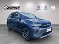 Volkswagen T-Cross 1.0 TSI DSG R-Line AHK Kamera Garantieverlängerun Grau - thumbnail 5