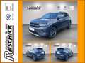 Volkswagen T-Cross 1.0 TSI DSG R-Line AHK Kamera Garantieverlängerun Gris - thumbnail 1