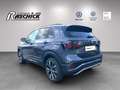 Volkswagen T-Cross 1.0 TSI DSG R-Line AHK Kamera Garantieverlängerun Gris - thumbnail 3
