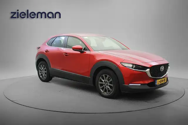 2021 Mazda CX-3 in Red for sale