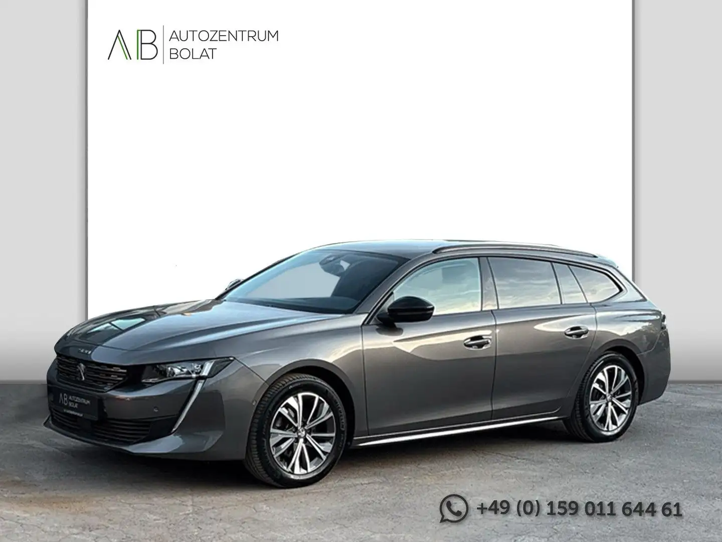 Peugeot 508 SW Allure Pack°LEDER°KAMERA°NAVI°LED° Grigio - 1