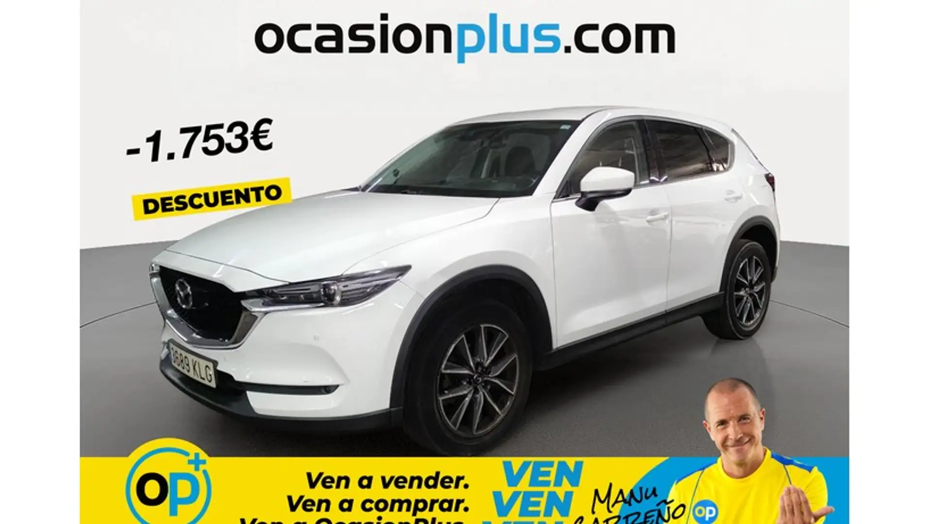 Mazda CX-5 2.0 Zenith 2WD 121kW Blanco - 1