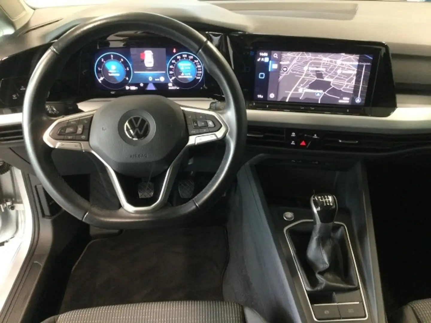 Volkswagen Golf Variant 2.0 TDI AHK NAVI LED GRA App Connect Klima Navi Silver - 2