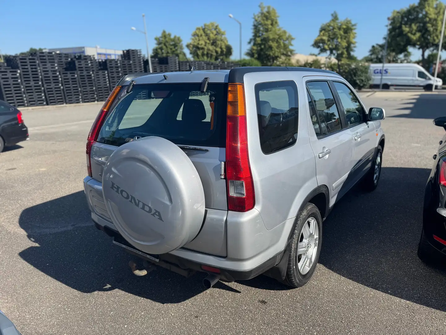 Honda CR-V 2.0i LS LPG 4x4 Silber - 2
