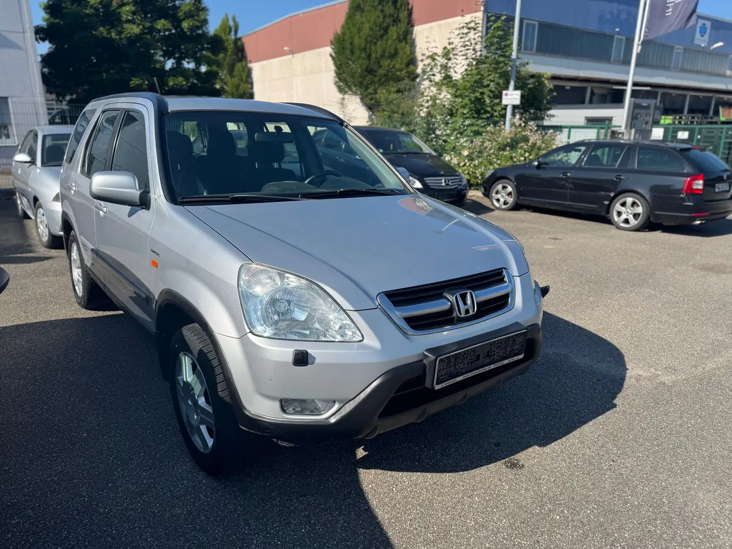 Honda CR-V 2.0i LS LPG 4x4 Silber - 1