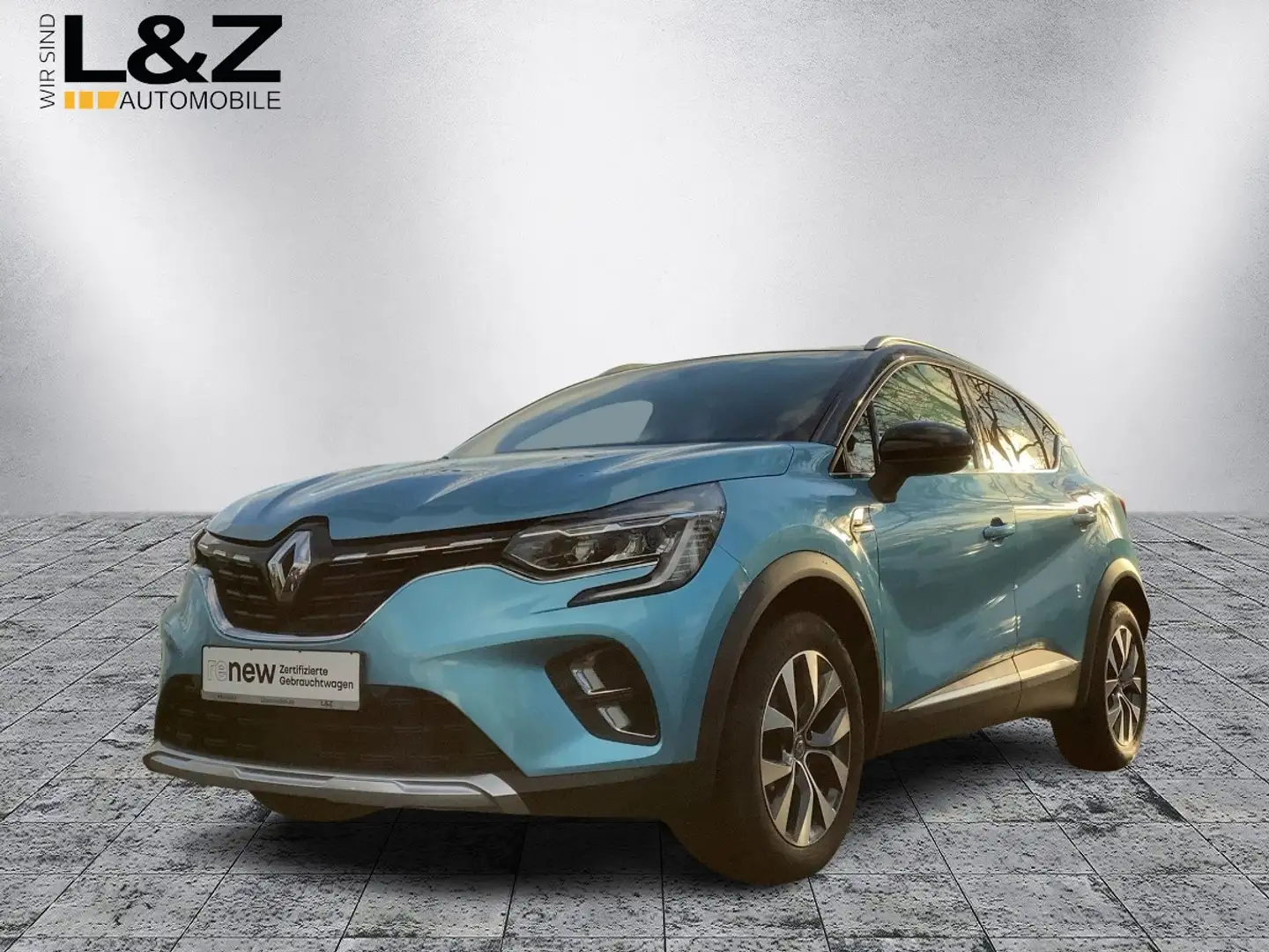 Renault Captur II Edition One Blau - 1