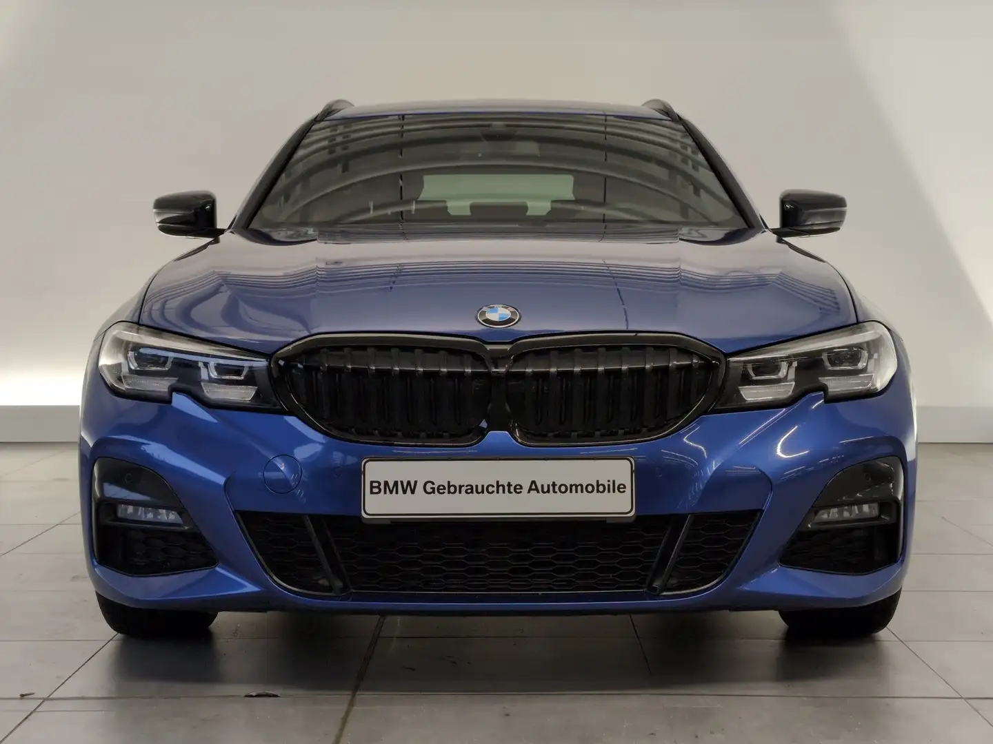 BMW 330 d xDrive Touring M Sportpaket AHK STANDH LHZ Blau - 2