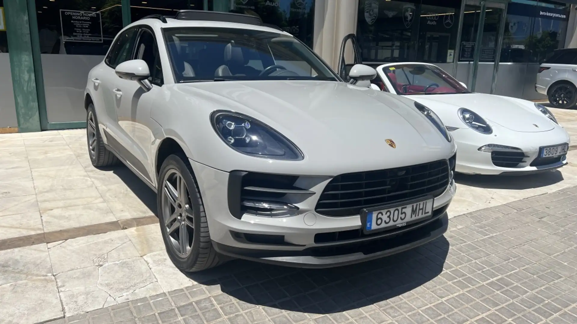 Porsche Macan S Aut. Blanco - 2