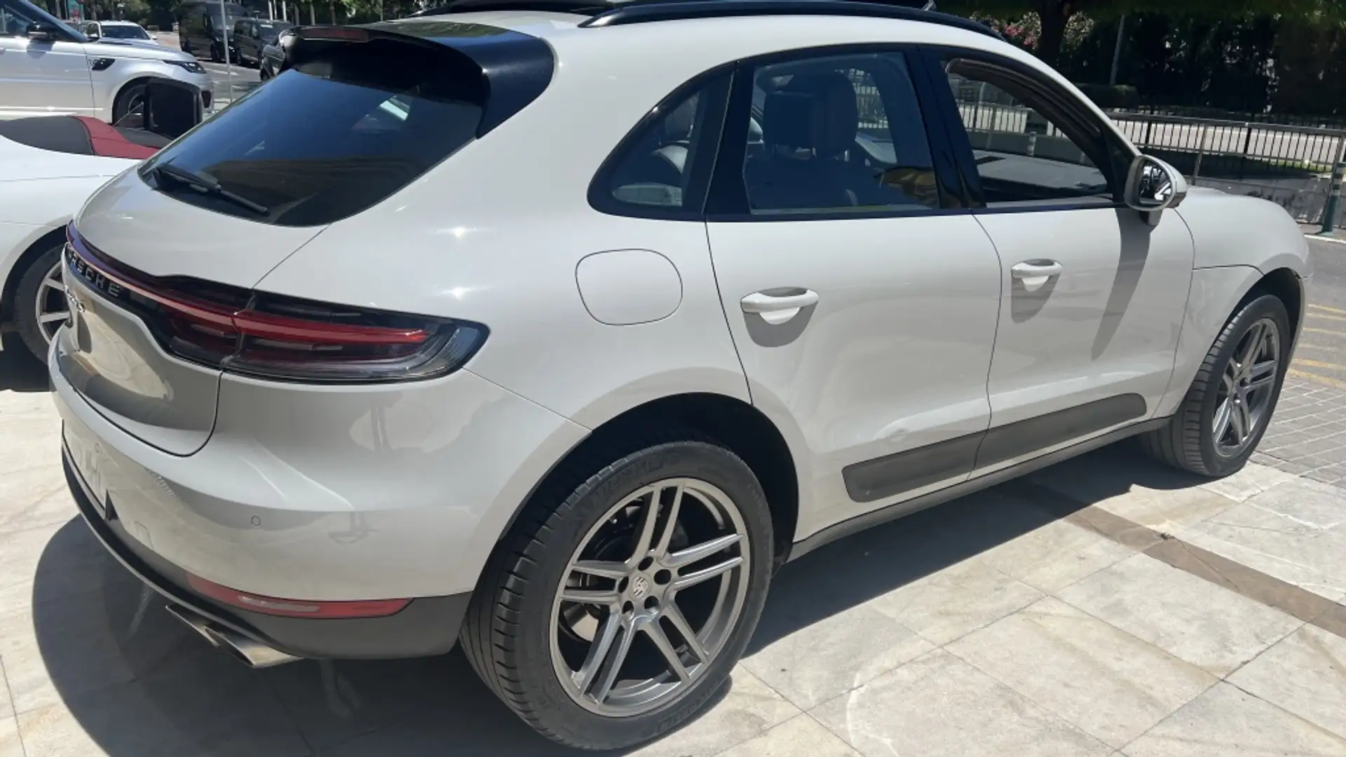 Porsche Macan S Aut. Blanco - 1