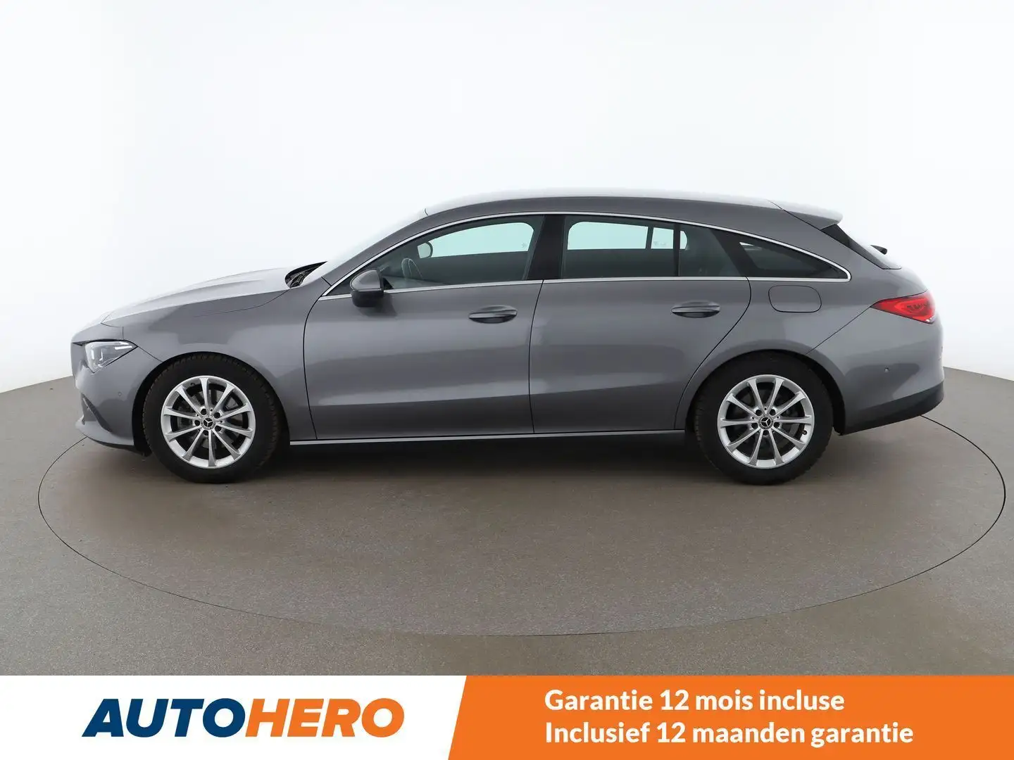 Mercedes-Benz CLA 180 CLA 180 d Shooting Brake Gris - 2