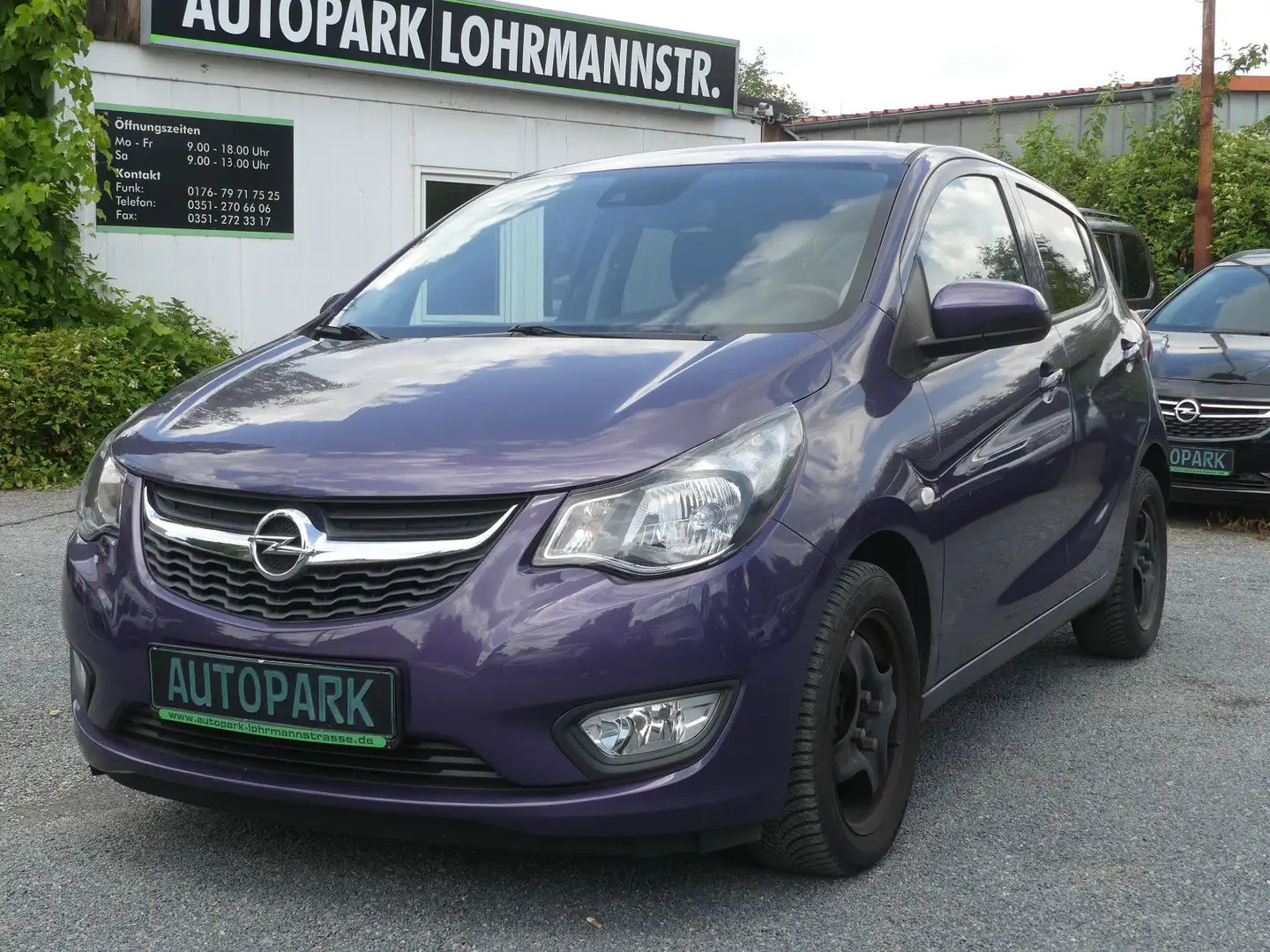 Opel Karl Edition Start/Stop*Klima*SHZ*Temp*Nr.54 Mauve - 1