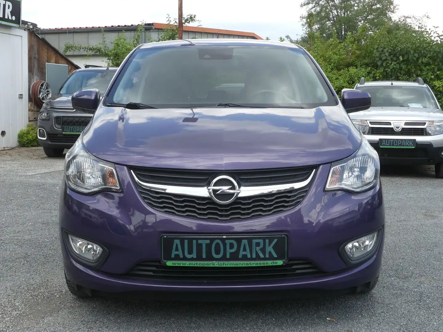 Opel Karl Edition Start/Stop*Klima*SHZ*Temp*Nr.54 Mauve - 2