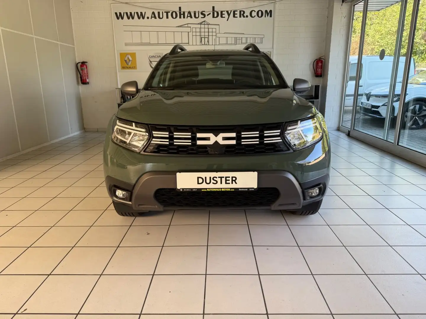 Dacia Duster II Journey+ Grün - 2