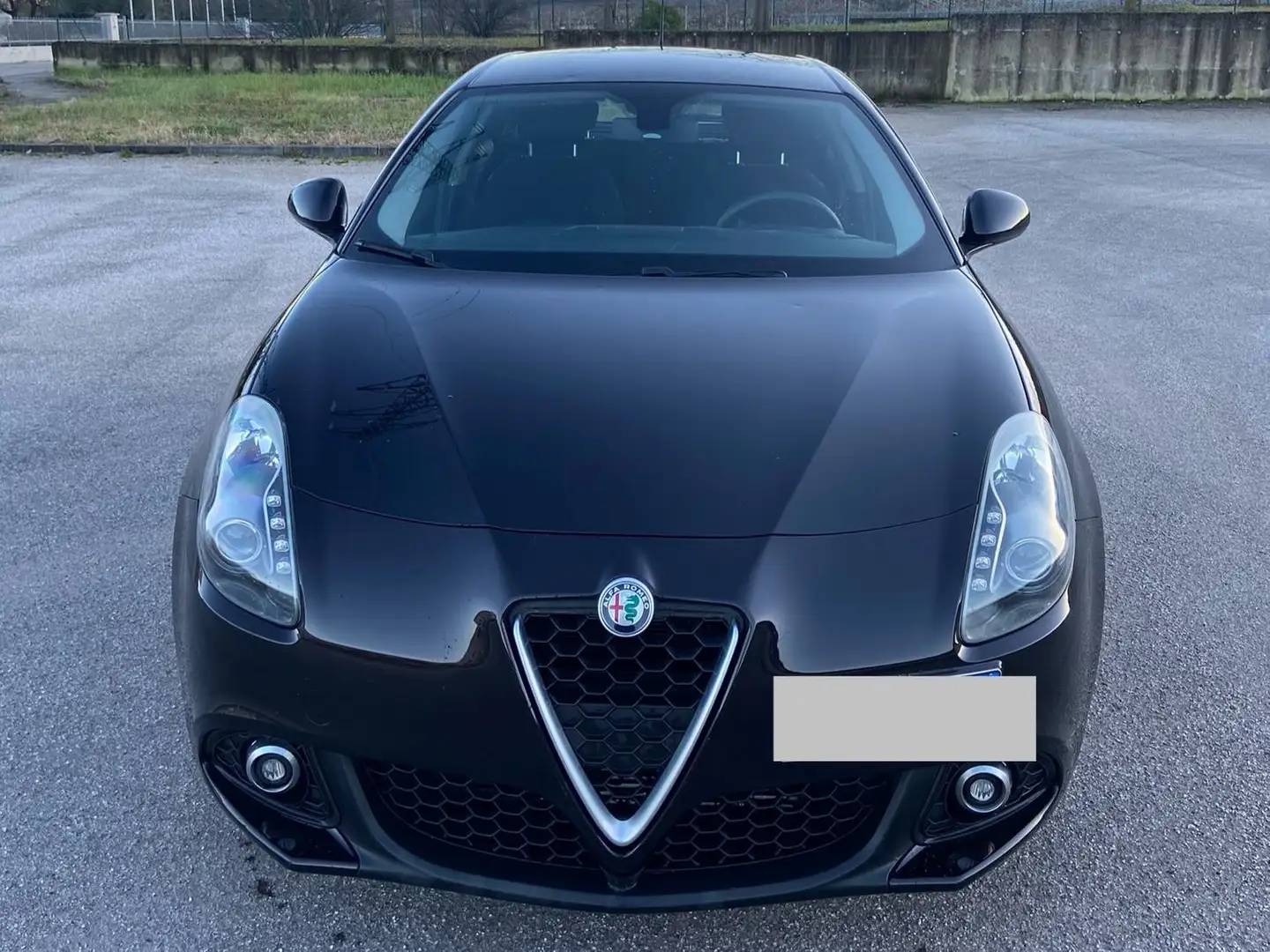 Alfa Romeo Giulietta 1.6 jtdm 120cv Nero - 1