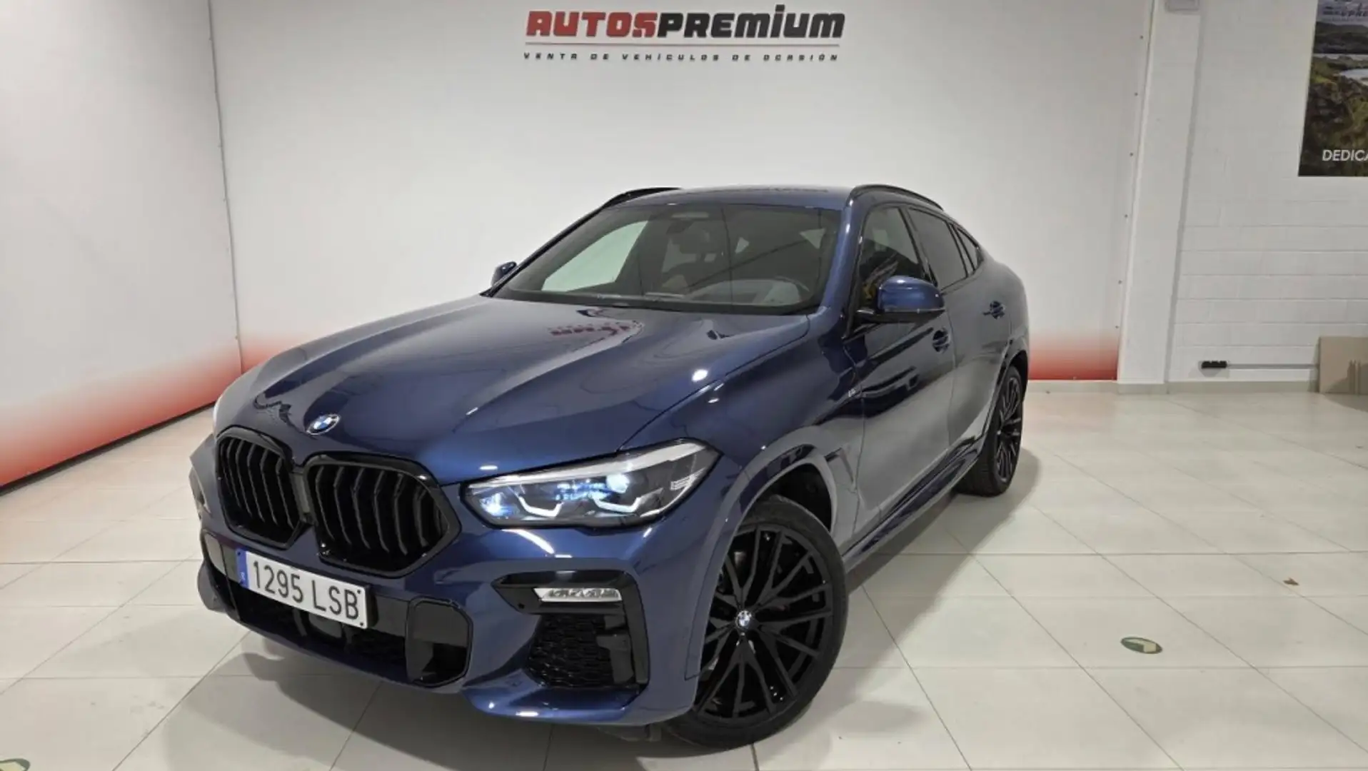 BMW X6 xDrive 30dA xLine Azul - 2
