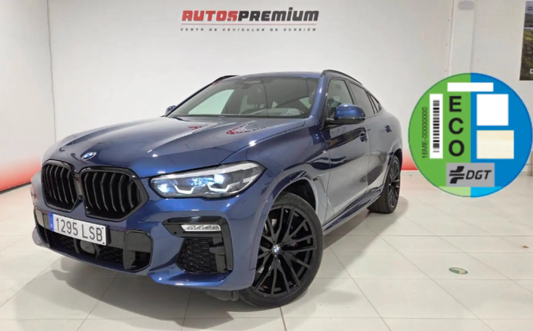 BMW X6 xDrive 30dA xLine Azul - 1