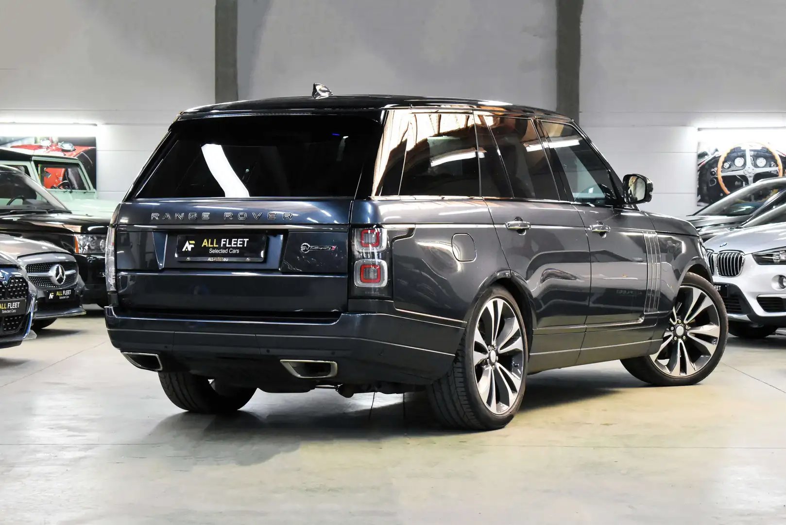 Land Rover Range Rover 5.0 V8 SC SVAutobiography - FULL FULL - NP 248.000 Grey - 2