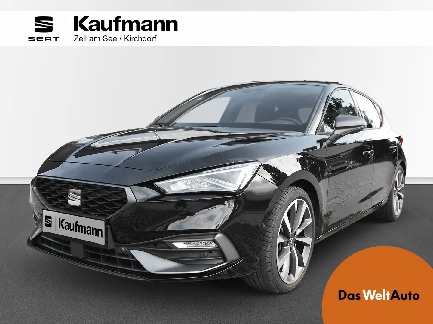 SEAT Leon FR 1.5 TSI ACT Noir - 1