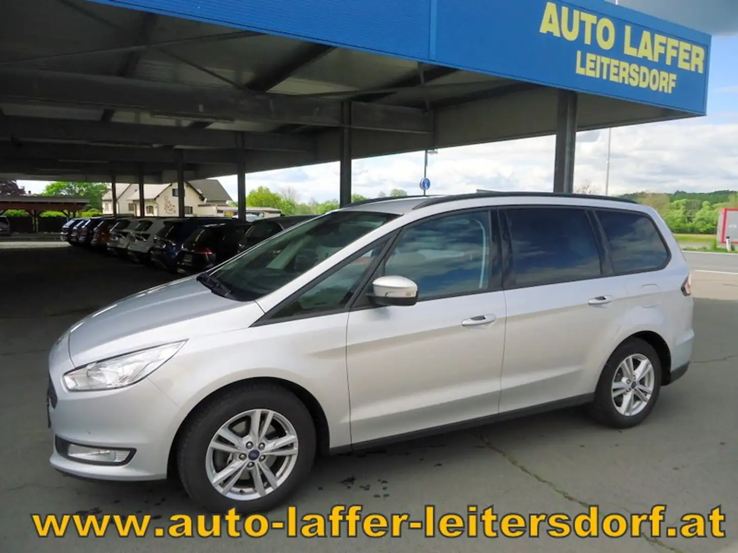 Ford Galaxy Business**KLIMA**NAVI**1.Bes.**TOP Argent - 1