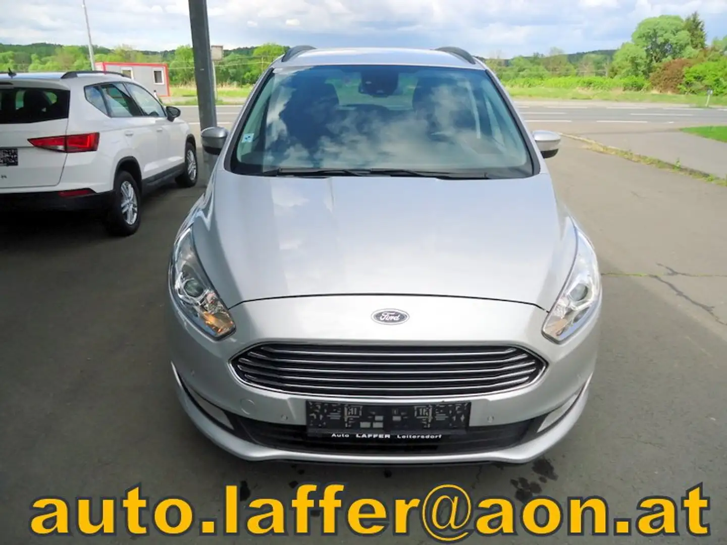 Ford Galaxy Business**KLIMA**NAVI**1.Bes.**TOP Argent - 2