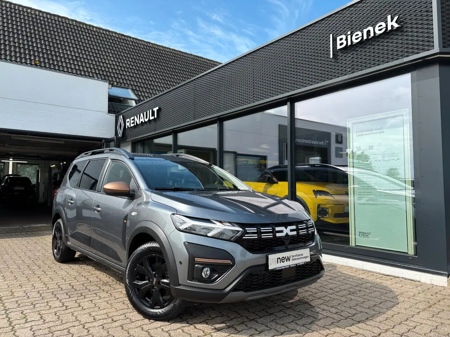 Dacia Jogger Extreme Hybrid 140 7-Sitzer Gris - 2