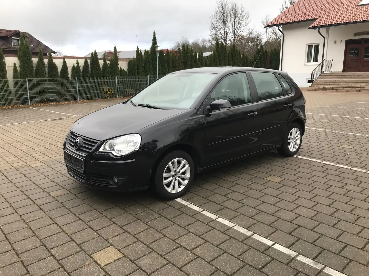 Volkswagen Polo 1.4 Comfortline* Zahnriemen neu *Tüv neu *Klima Negro - 1