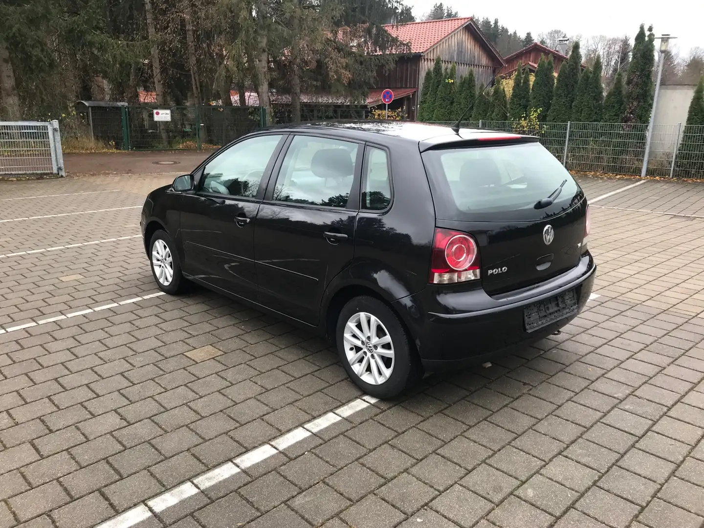 Volkswagen Polo 1.4 Comfortline* Zahnriemen neu *Tüv neu *Klima Negro - 2
