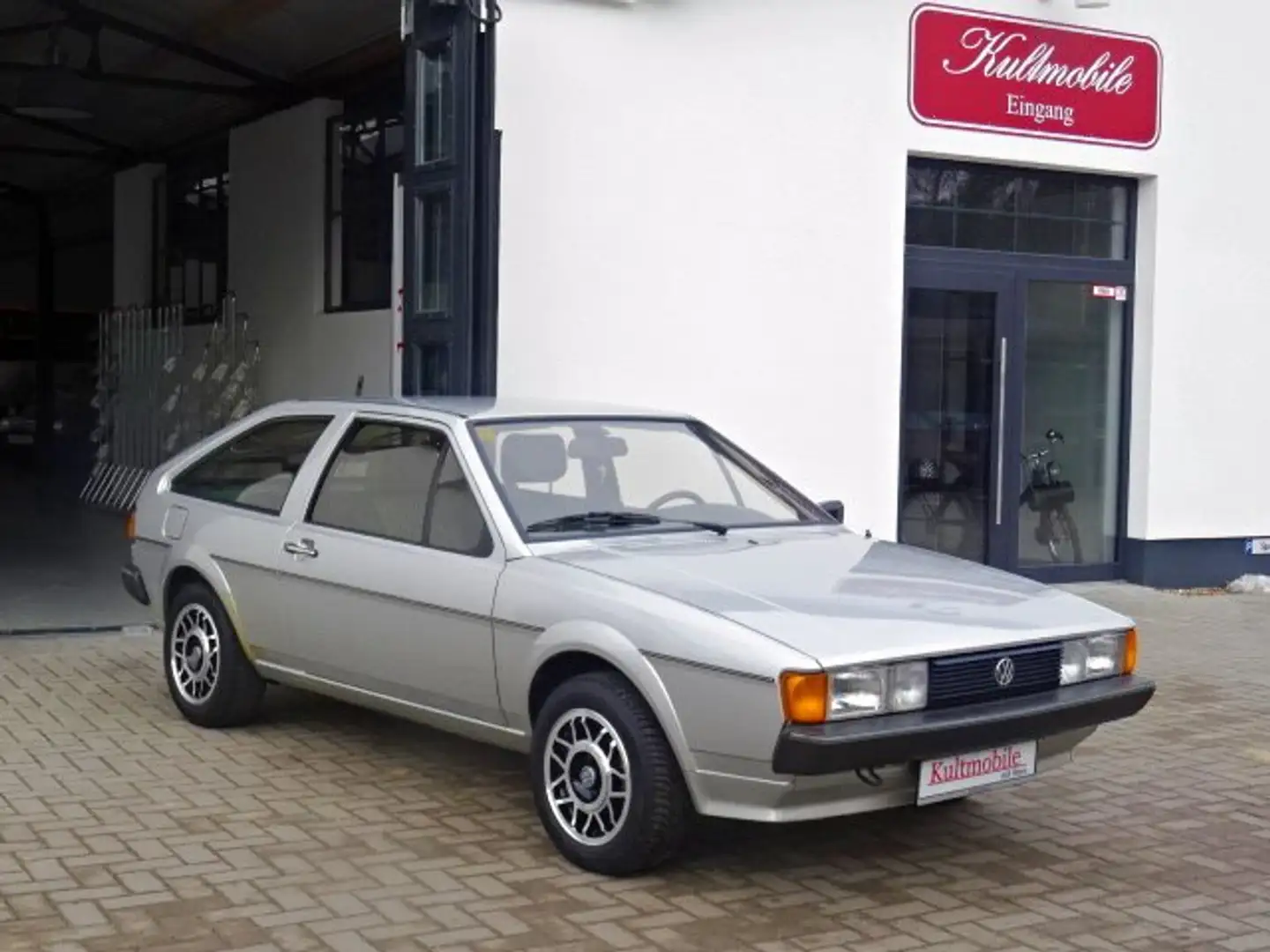 Volkswagen Scirocco GLI -1. Hand m. orig. 17.000 km !!!- Silber - 1