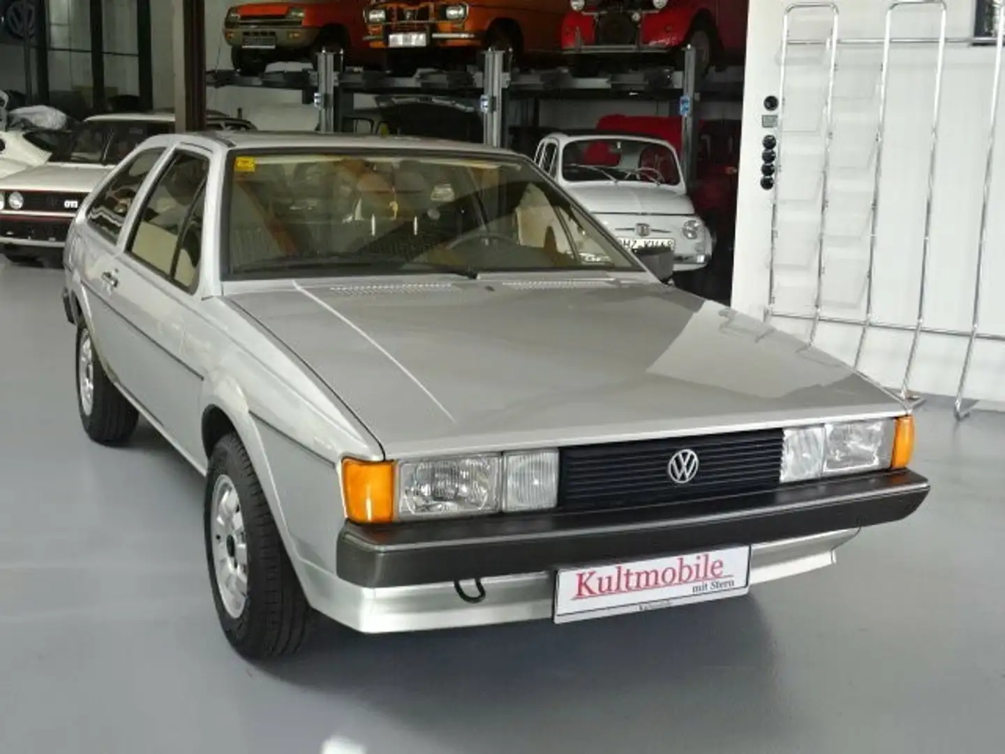 Volkswagen Scirocco GLI -1. Hand m. orig. 17.000 km !!!- Silber - 2