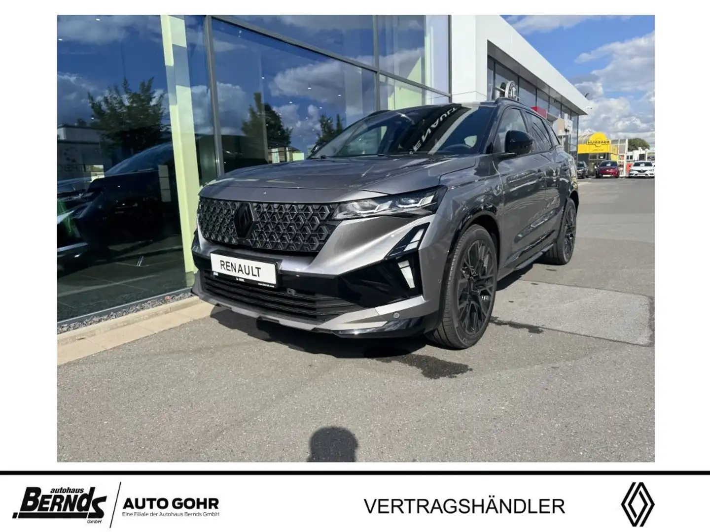 Renault Austral E-Tech Full Hybrid 200 Esprit Alpine Gris - 1