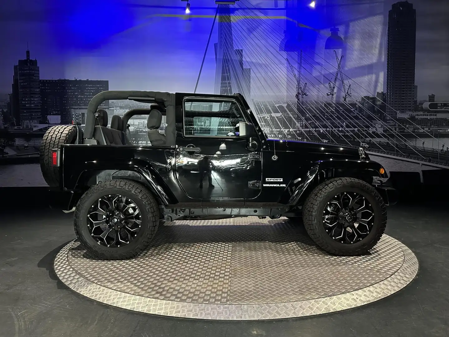 Jeep Wrangler 3.6 Rubicon *Automaat*Hardtop*Uniek Zwart - 2