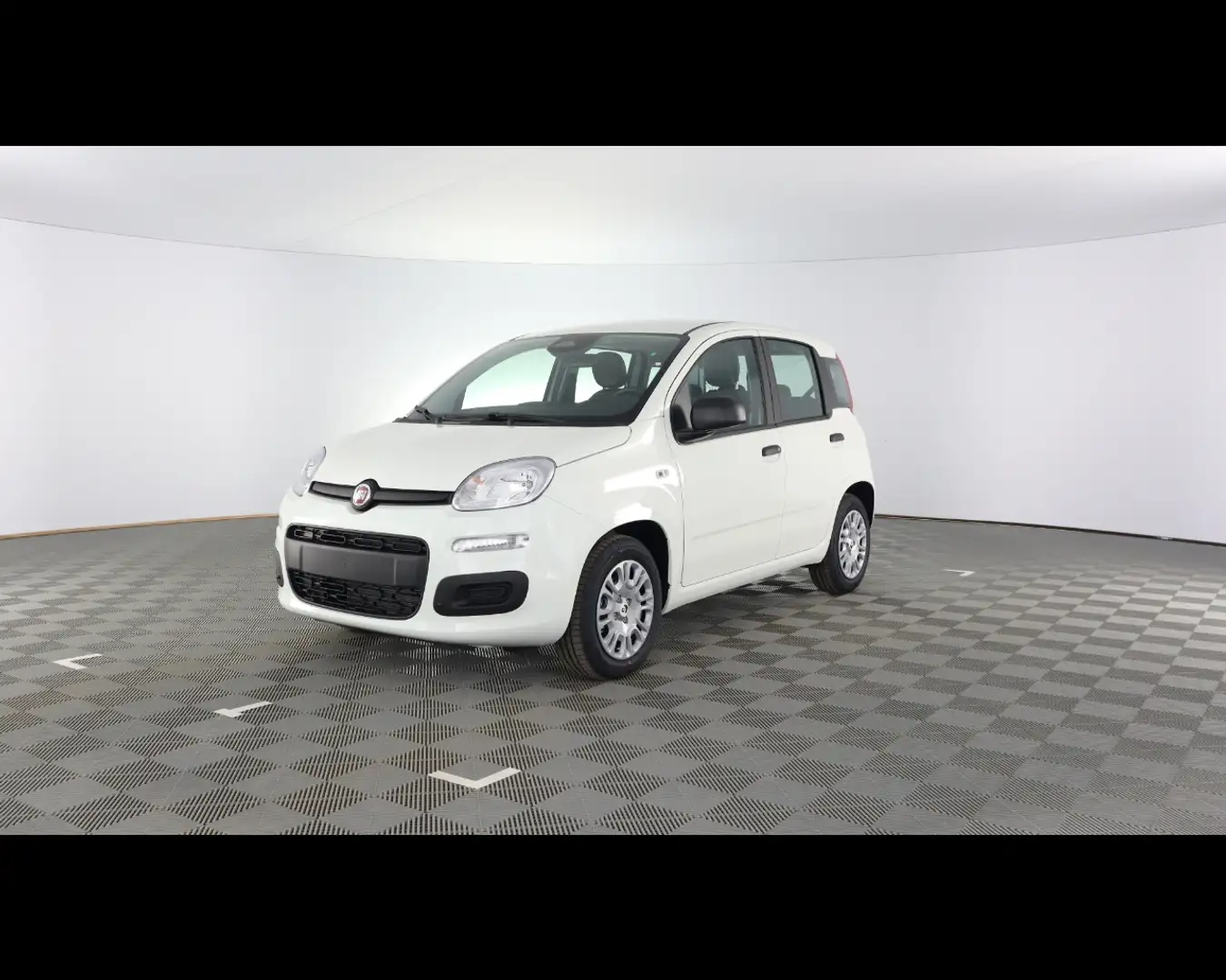 Fiat Panda 1.0 FireFly Hybrid Bianco - 2
