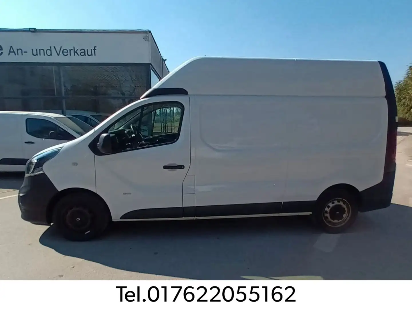 Opel Vivaro B Kasten/Kombi Kasten L2H1  2,9t Weiß - 2