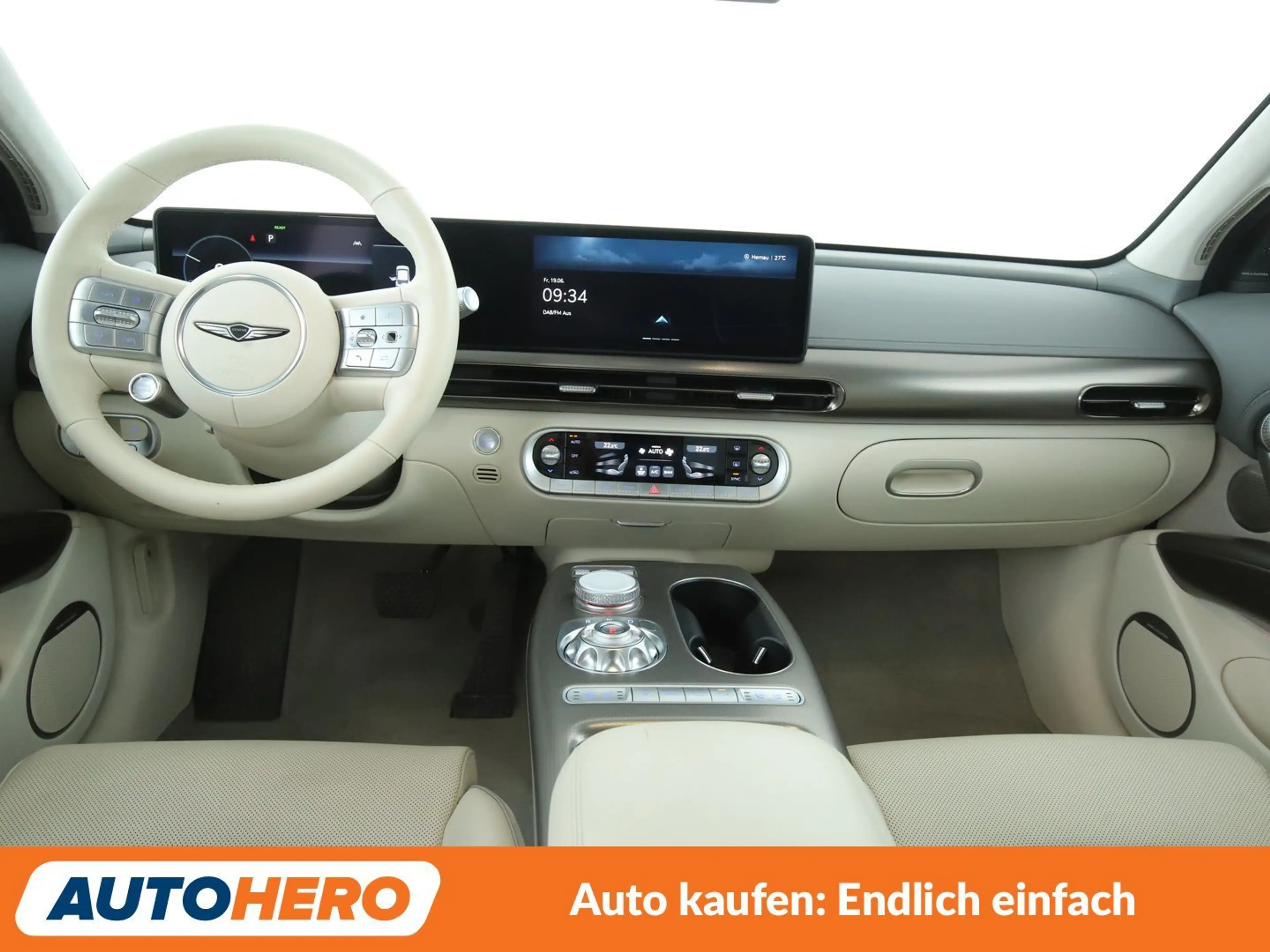 Genesis GV60 electric drive 234 kW Sport Elektro 4WD *NAV*ACC* — photo 12