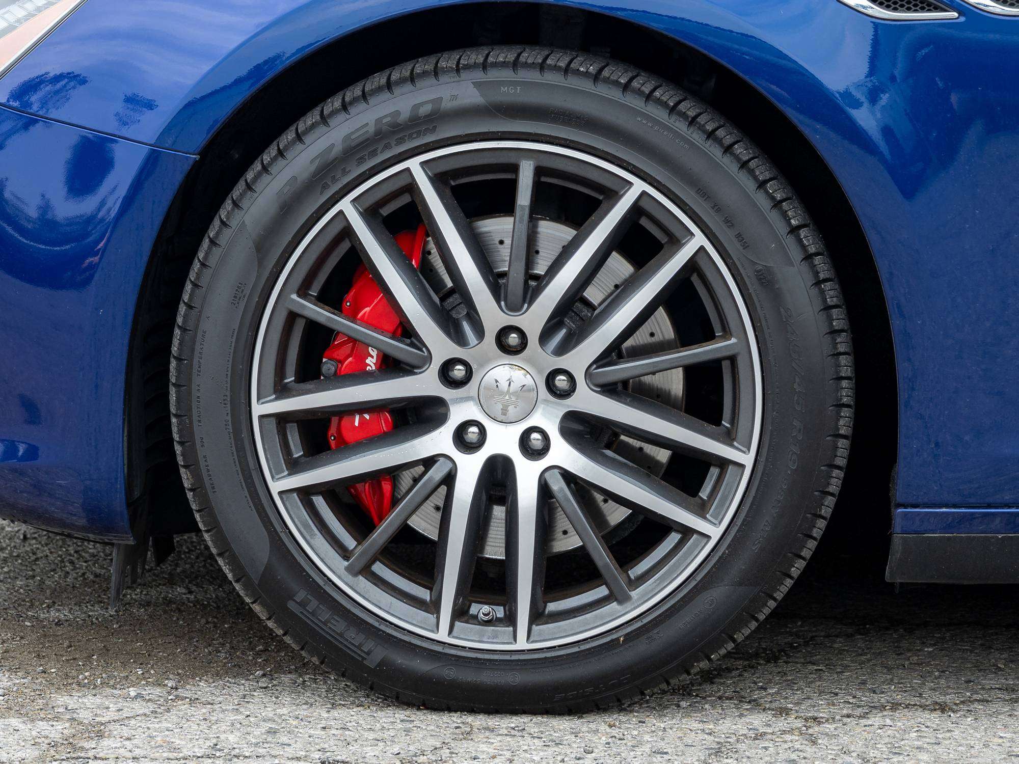 2016 Maserati Ghibli