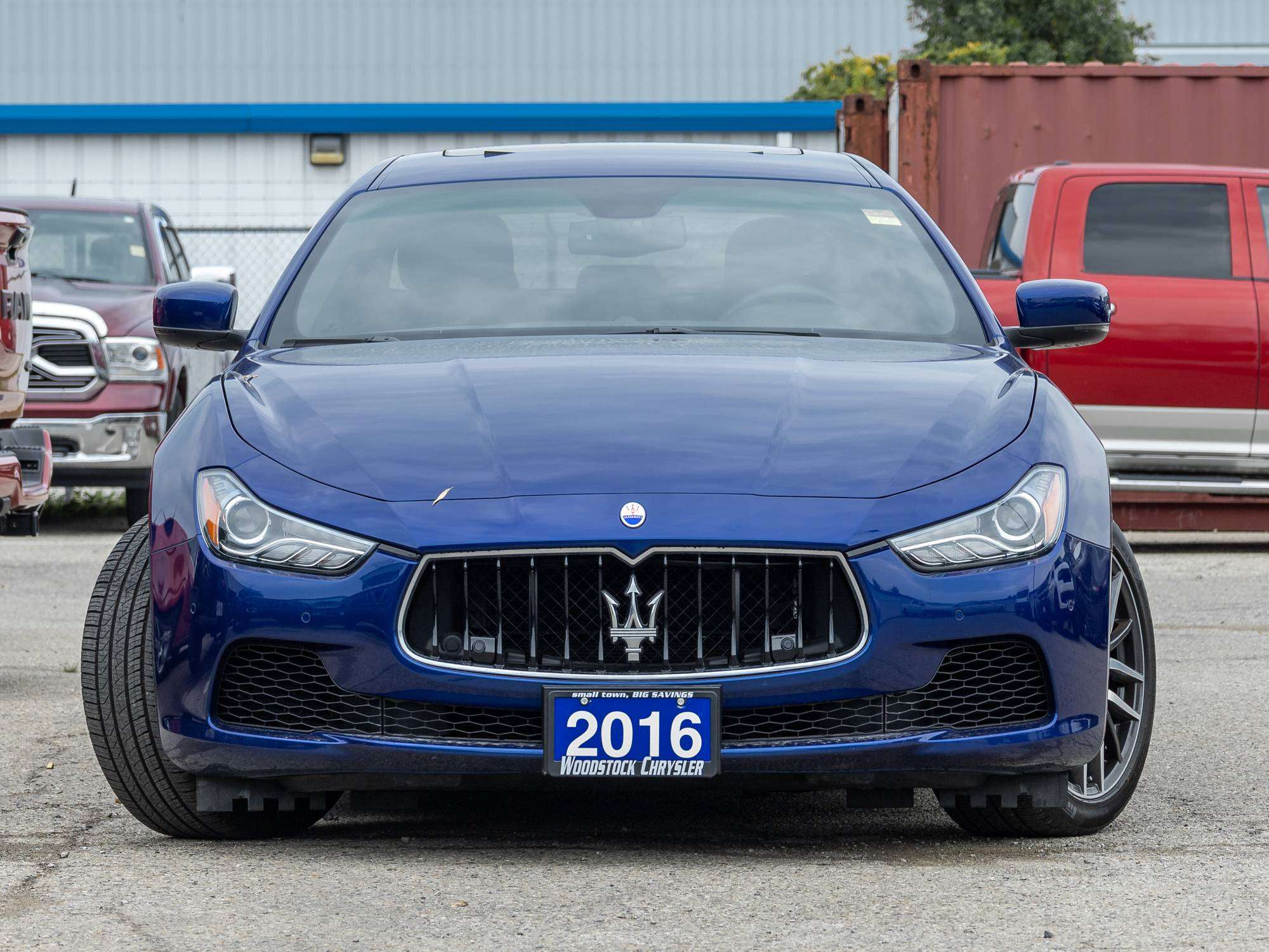 2016 Maserati Ghibli