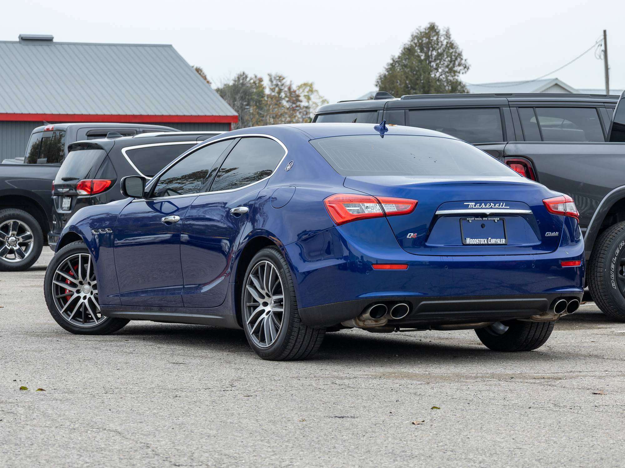 2016 Maserati Ghibli