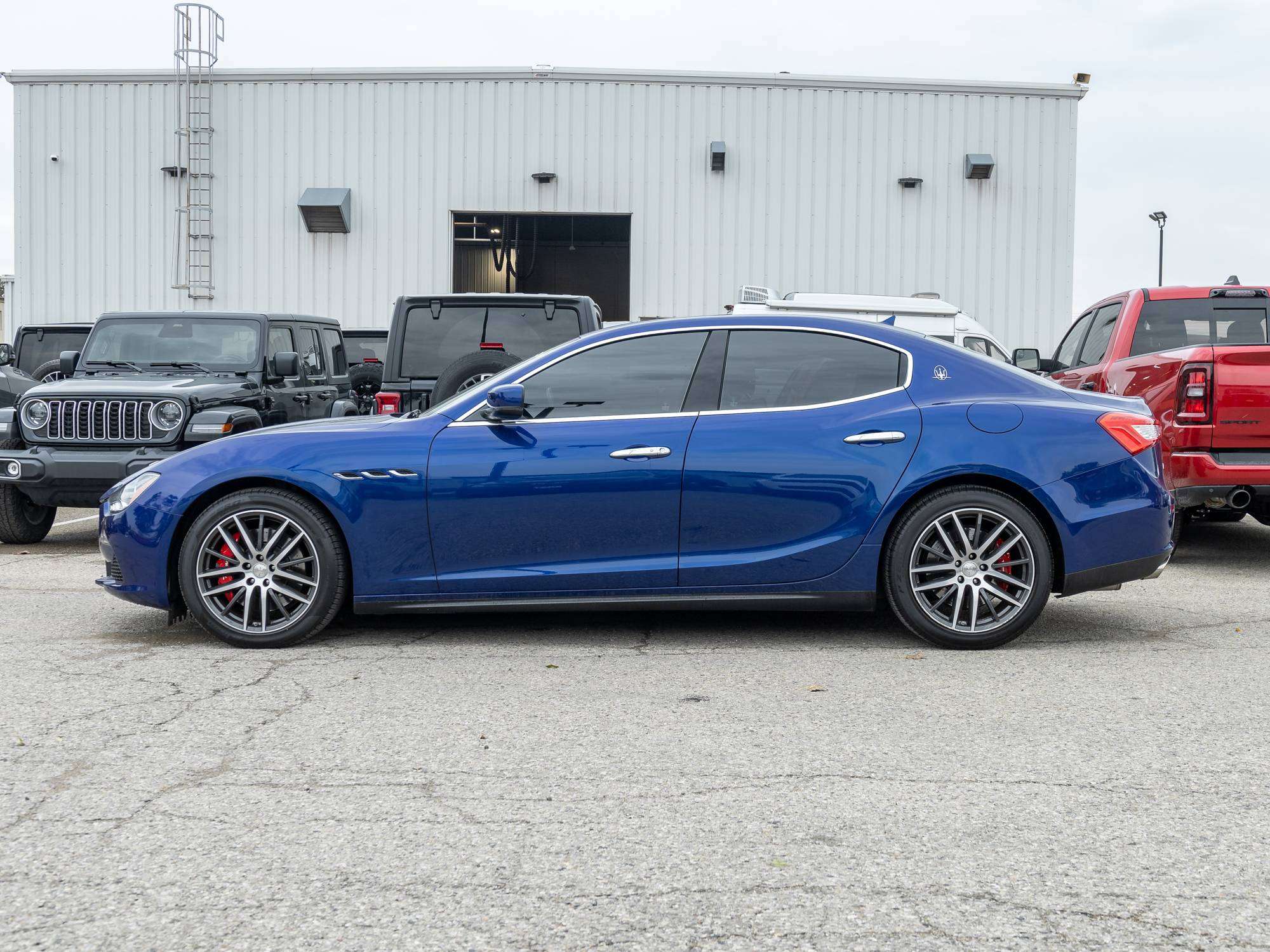 2016 Maserati Ghibli