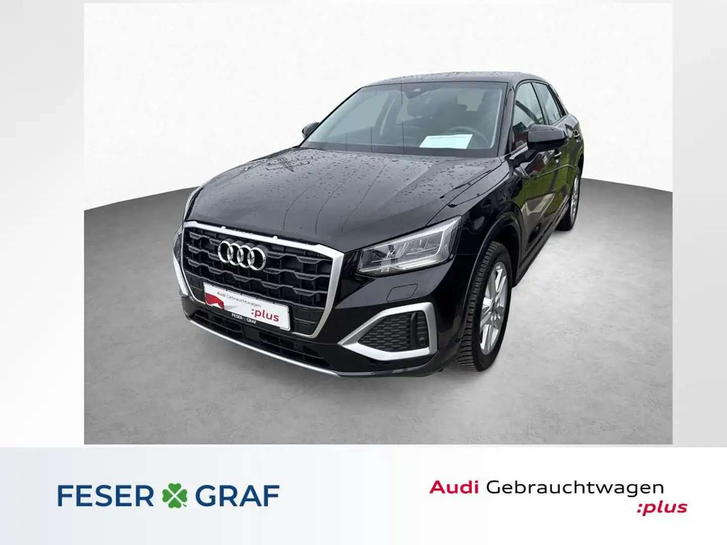 Audi Q2 35 TFSI adv. - KAMERA - PDC+ - NAVI - LED Schwarz - 1