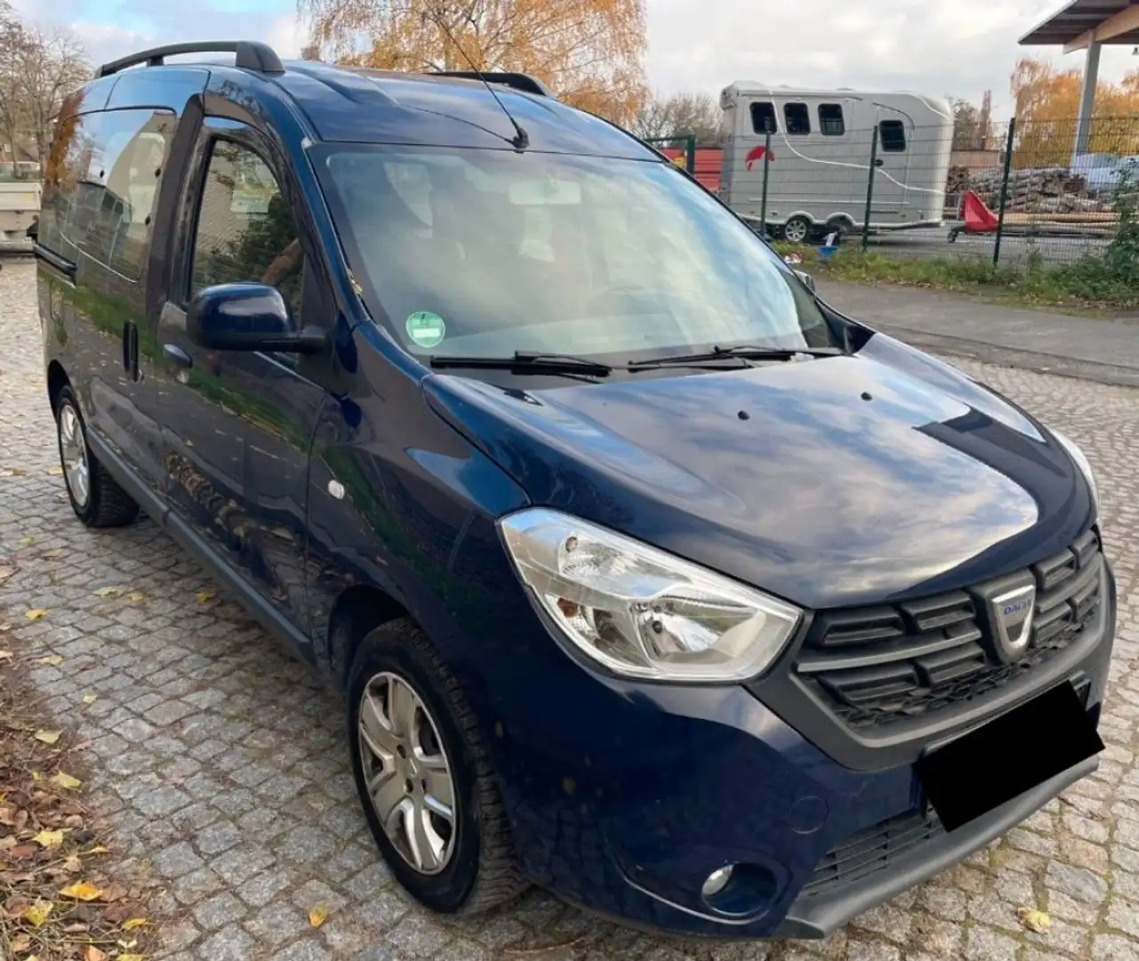 Dacia Dokker 1.6 8V 100CV Comfort GPL Blu/Azzurro - 2