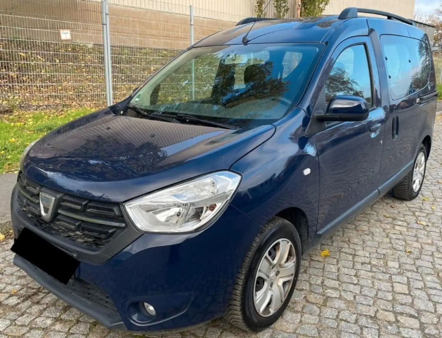 Dacia Dokker 1.6 8V 100CV Comfort GPL Blu/Azzurro - 1