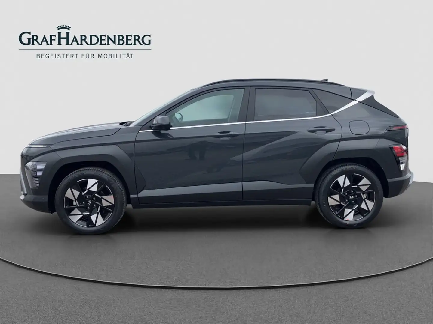 Hyundai KONA SX2 HEV 1.6 GDI HEV DCT 2WD TREND Assistenz-Pak... Grau - 2
