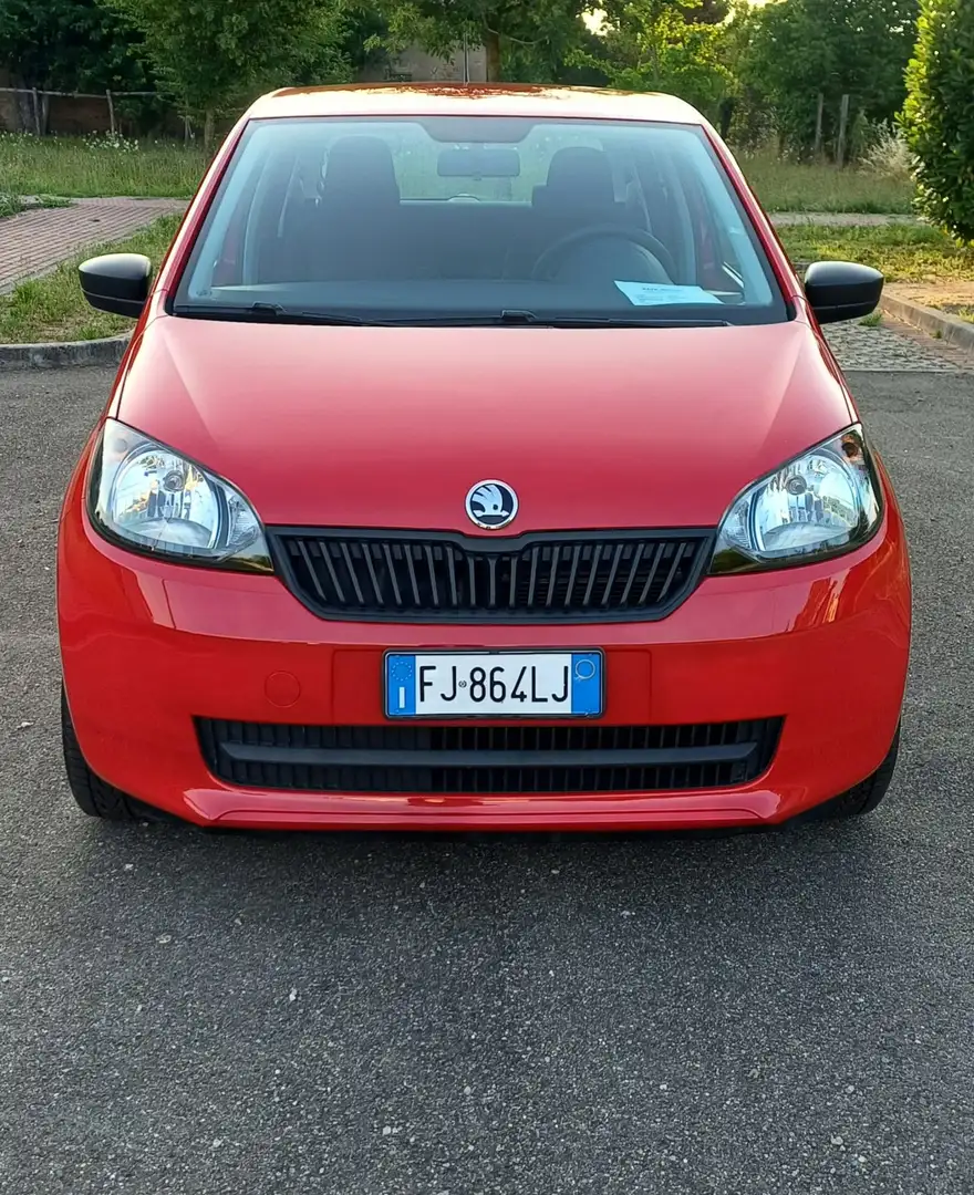Skoda Citigo Citigo 2012 5p 1.0 Design Edition my17 Rood - 2