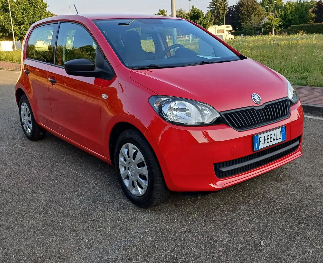 Skoda Citigo Citigo 2012 5p 1.0 Design Edition my17 Rood - 1