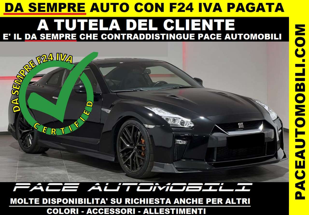 Nissan GT-R PRESTIGE EDITION NAVI LED PDC BOSE KAMERA 570 CV