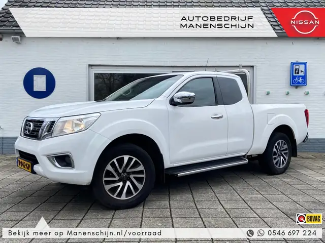 Nissan Navara 2.3 dCi N-Connecta King Cab 4WD 3500kg trekgewicht