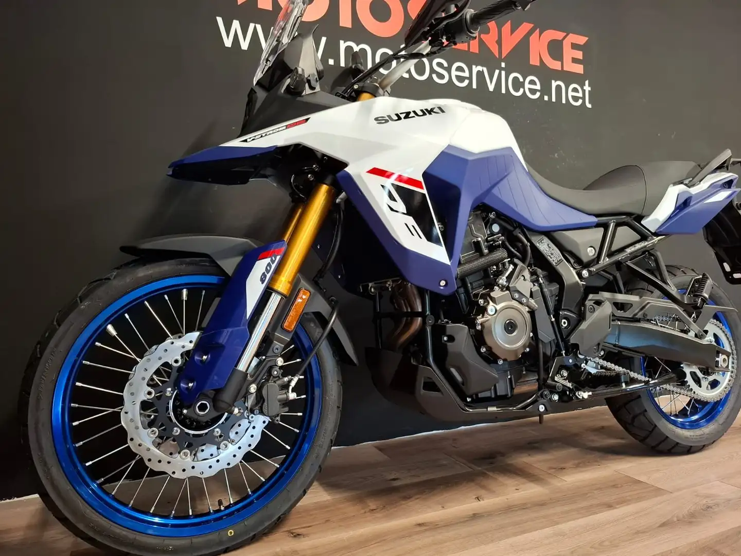 Suzuki V-Strom 800DE Bleu - 2