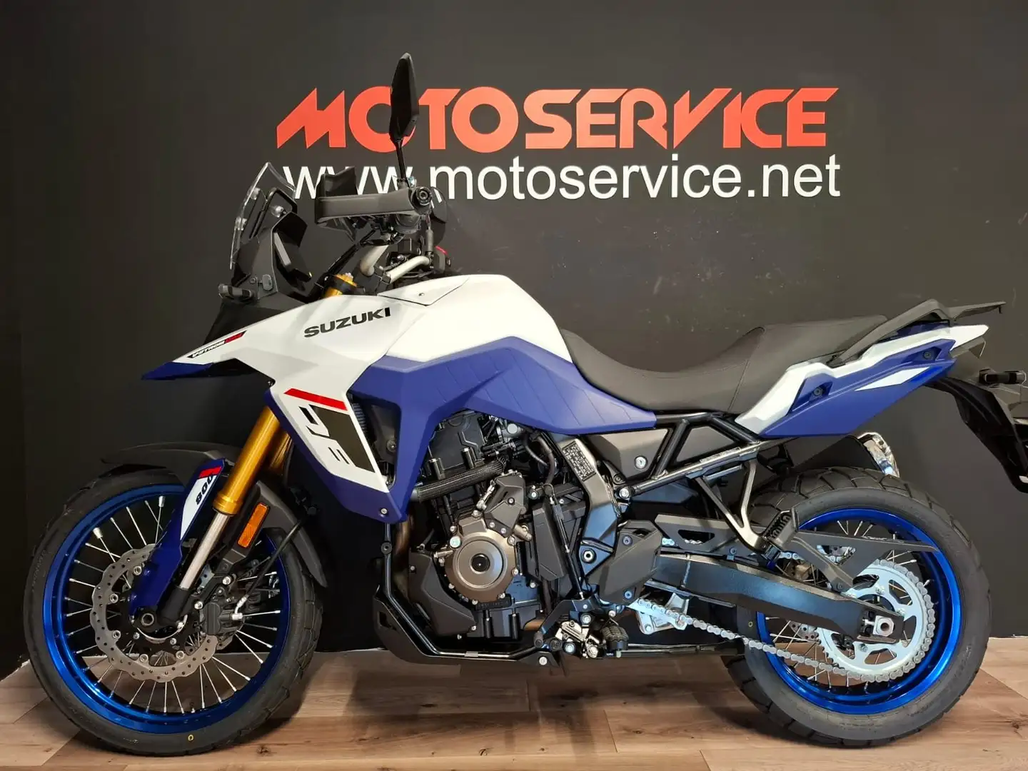 Suzuki V-Strom 800DE Bleu - 1