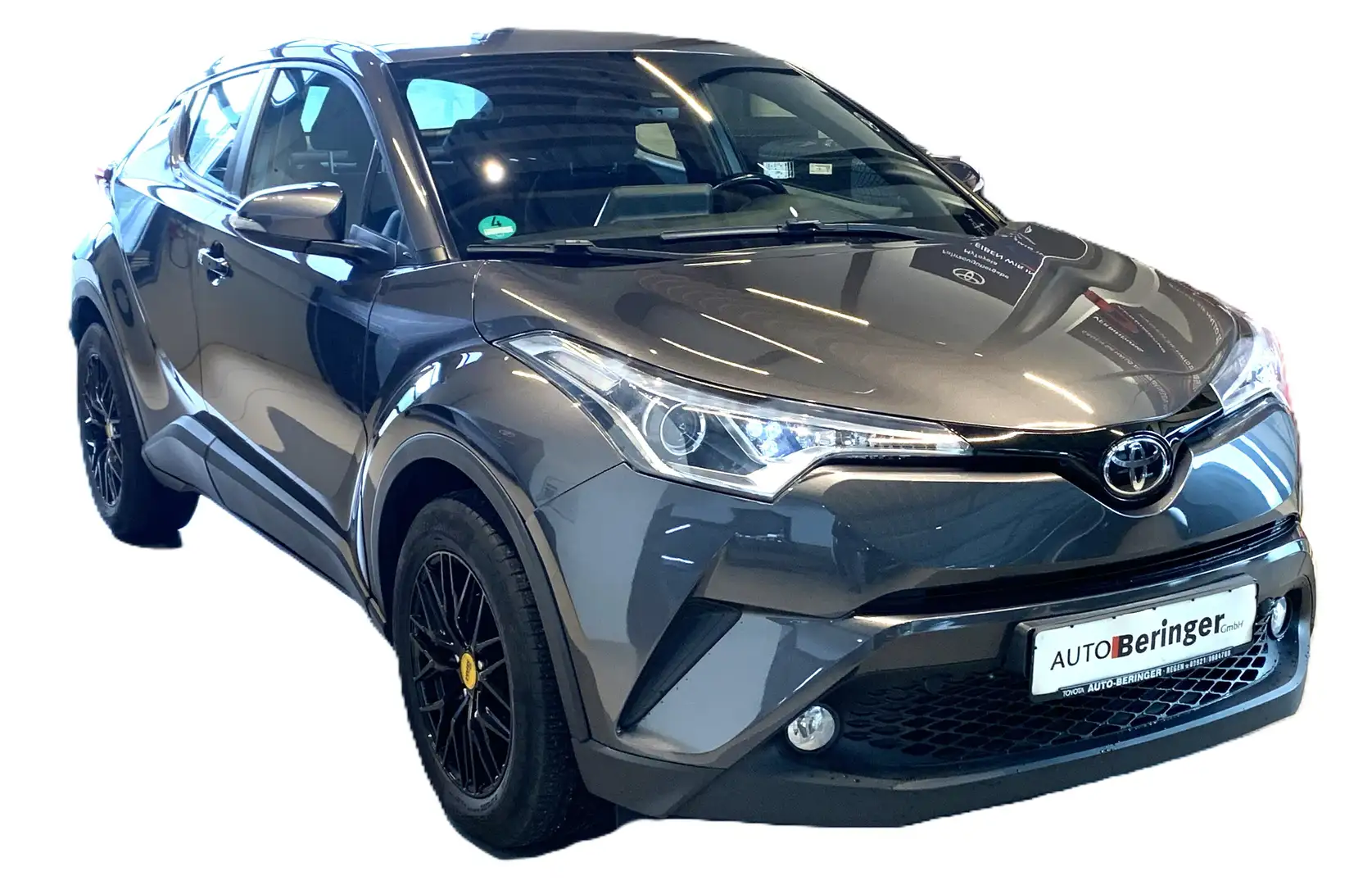 Toyota C-HR Flow 4x4 Сірий - 1