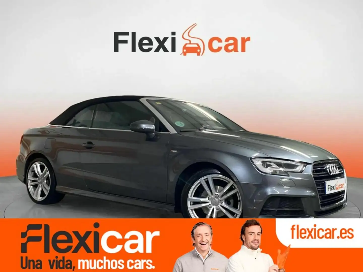 Audi A3 1.5 TFSI 110kW (150CV) CoD EVO Cabrio Negro - 1